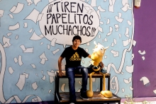 En el histórico San Telmo se rinde homenaje a los maestros del humor y sus creaciones con el Paseo de la Historieta, un recorrido de esculturas por las calles de uno de los barrios más antiguos de Buenos Aires.